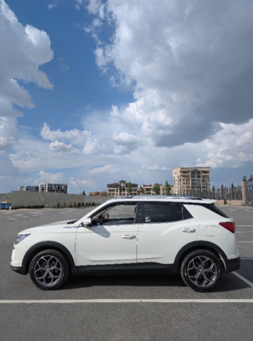 SsangYong Korando 2019