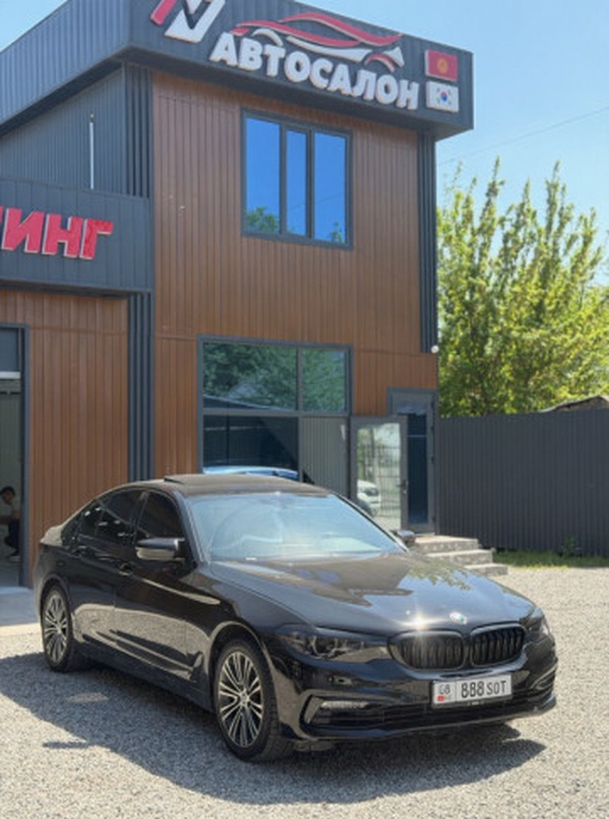 BMW 5 серии 2017