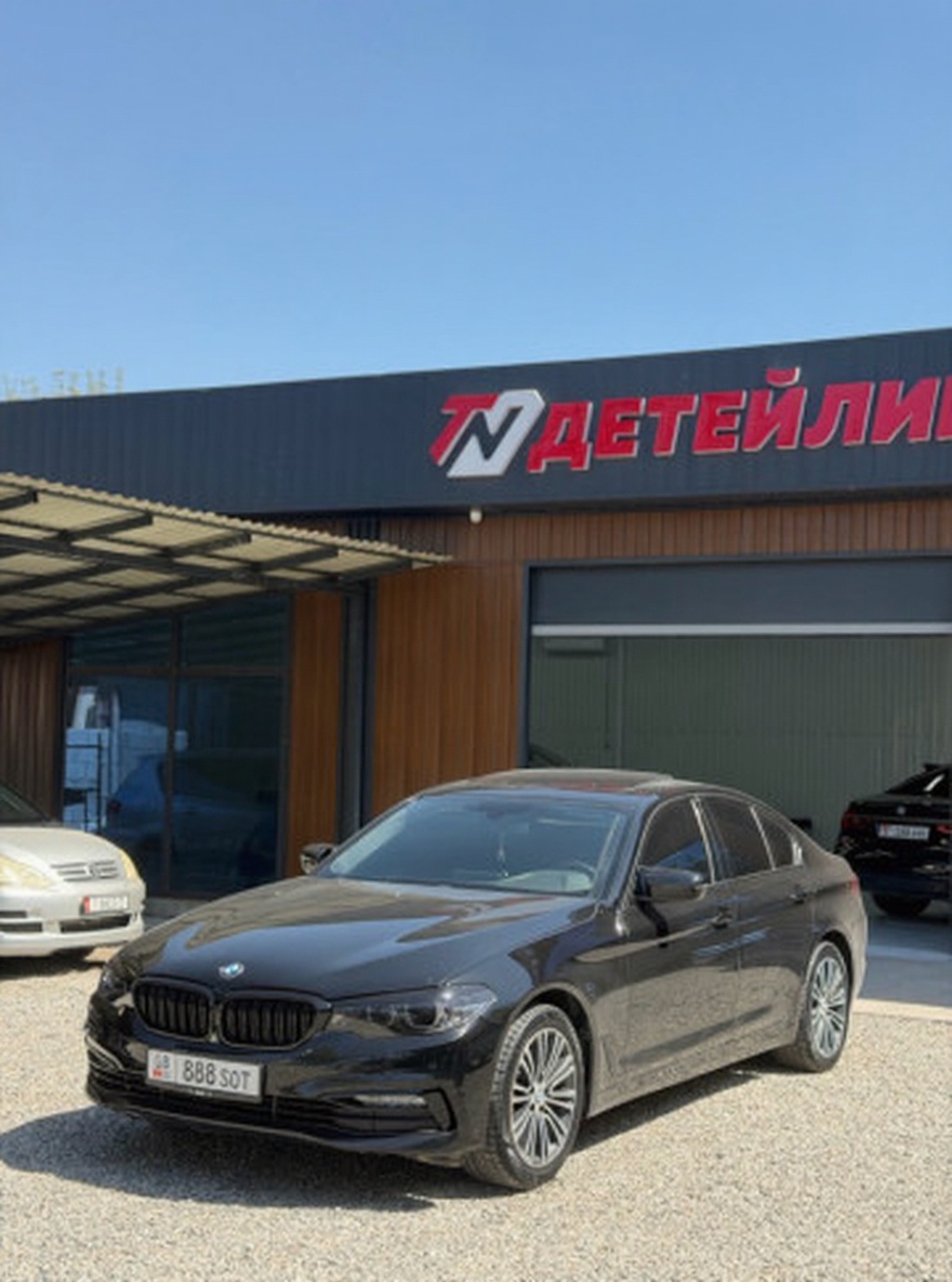 BMW 5 серии 2017