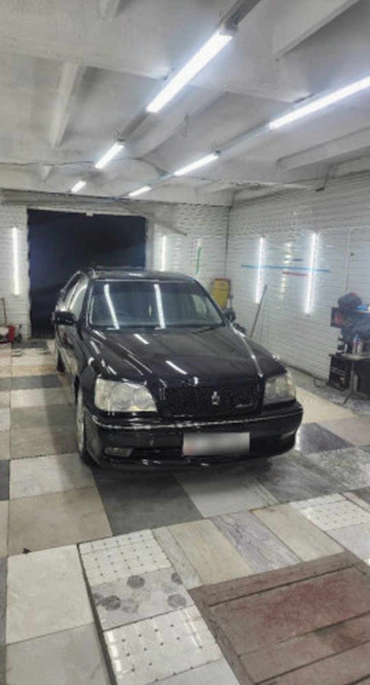 Toyota Crown 2002