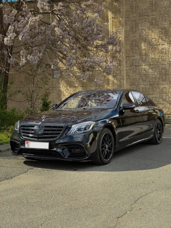 Mercedes-Benz S-Класс 2014
