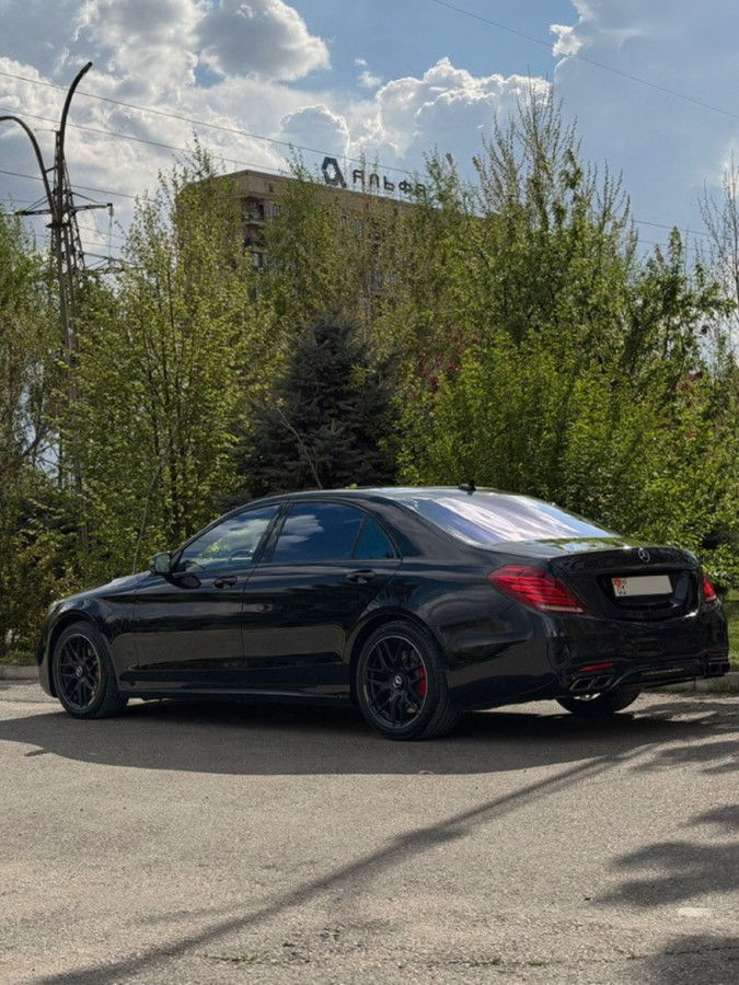 Mercedes-Benz S-Класс 2014