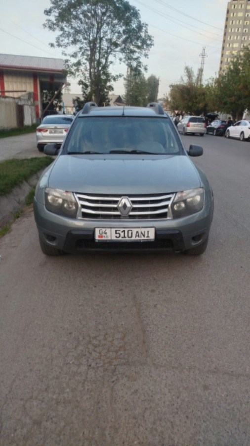 Renault Duster 2013