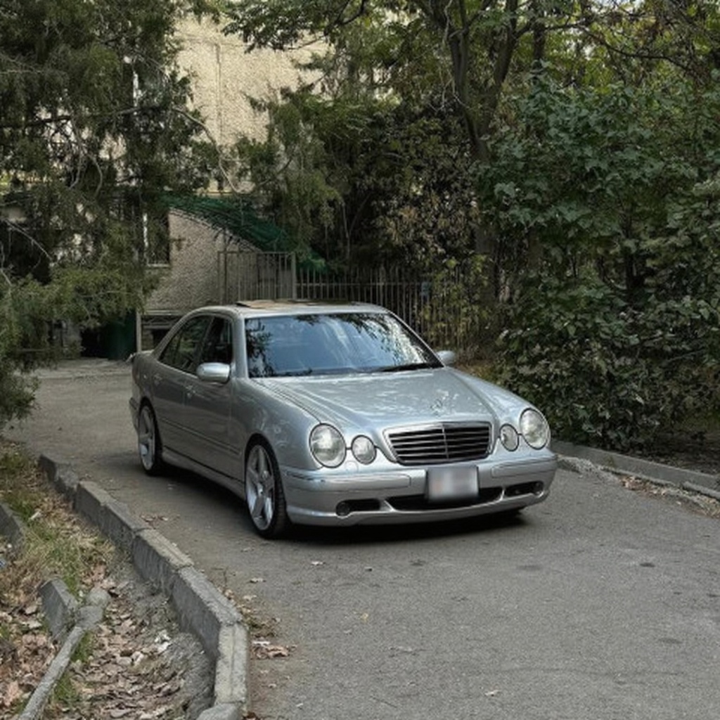 Mercedes-Benz E-Класс AMG 2001