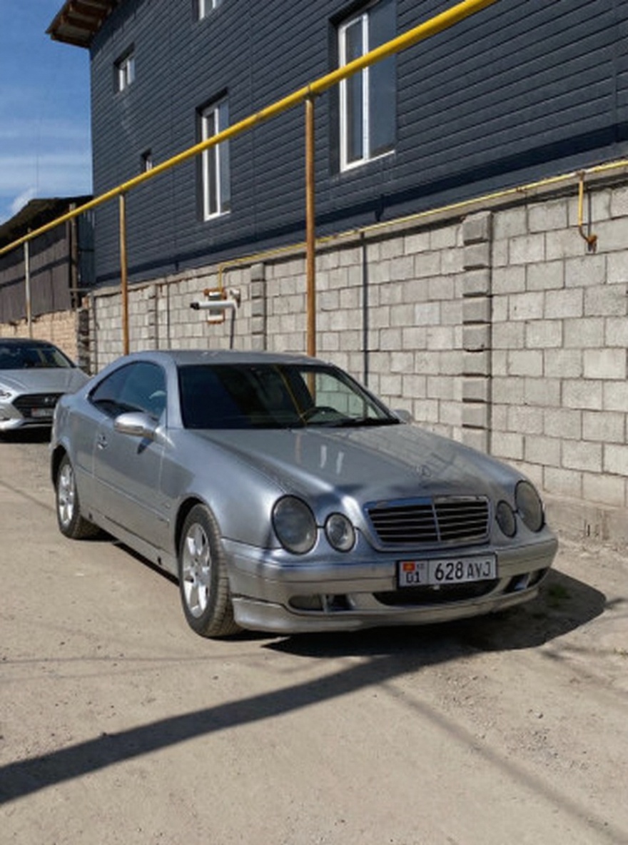 Mercedes-Benz CLK-Класс 2000