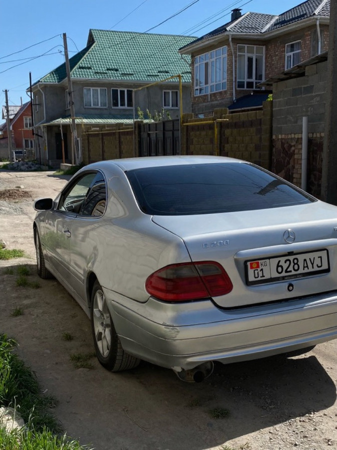 Mercedes-Benz CLK-Класс 2000