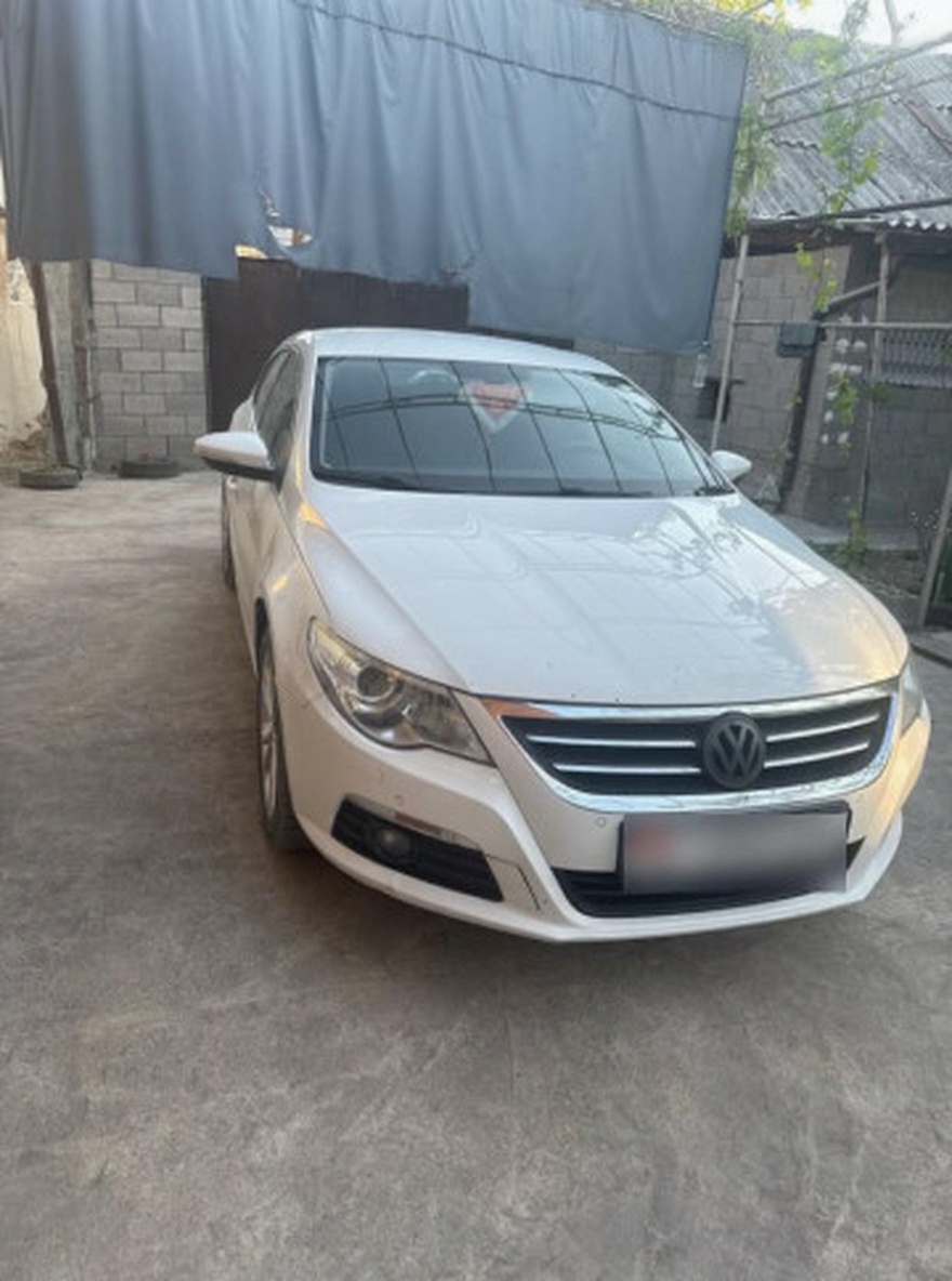 Volkswagen Passat CC 2012