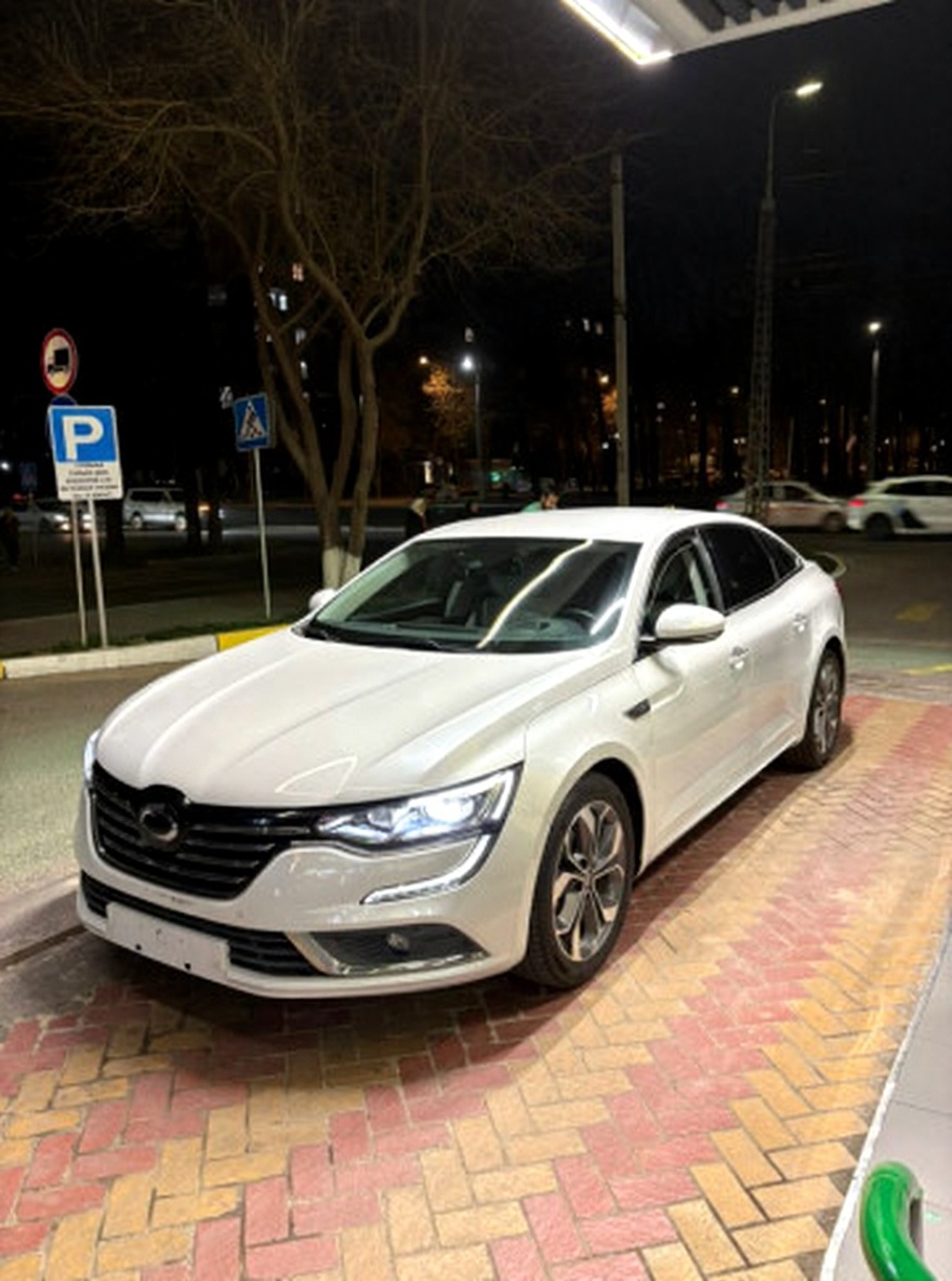Renault Samsung SM6 2019