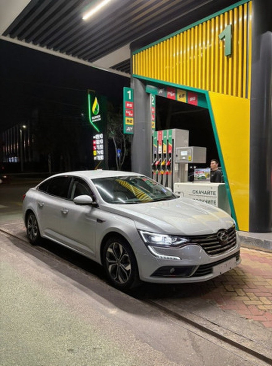 Renault Samsung SM6 2019