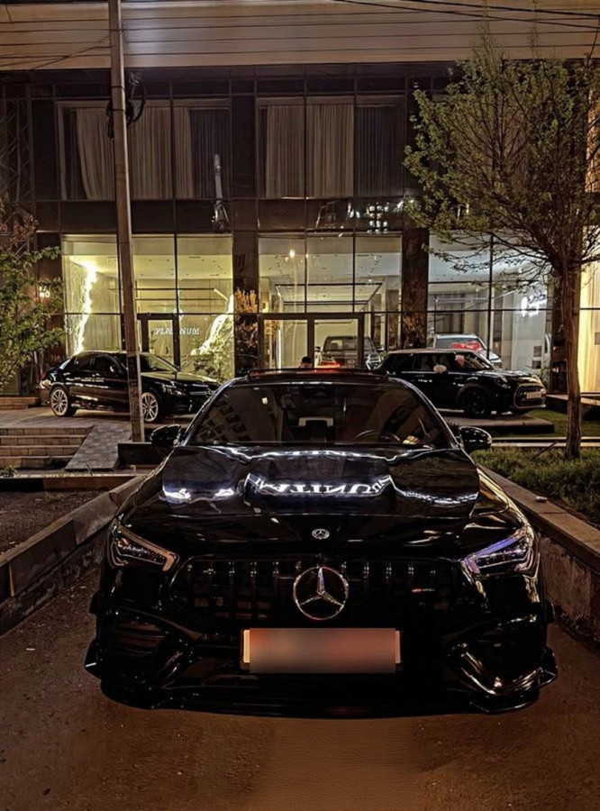 Mercedes-Benz CLA 2021