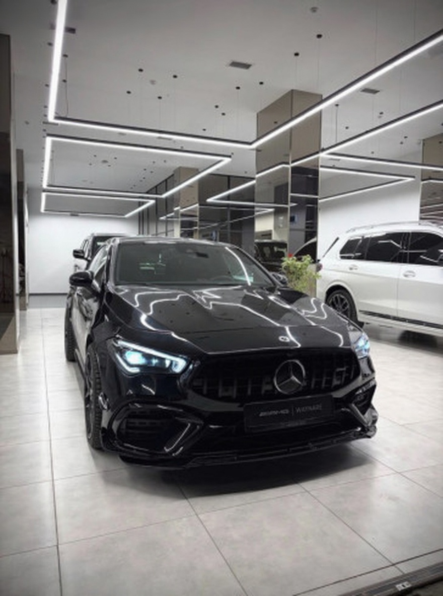 Mercedes-Benz CLA 2021