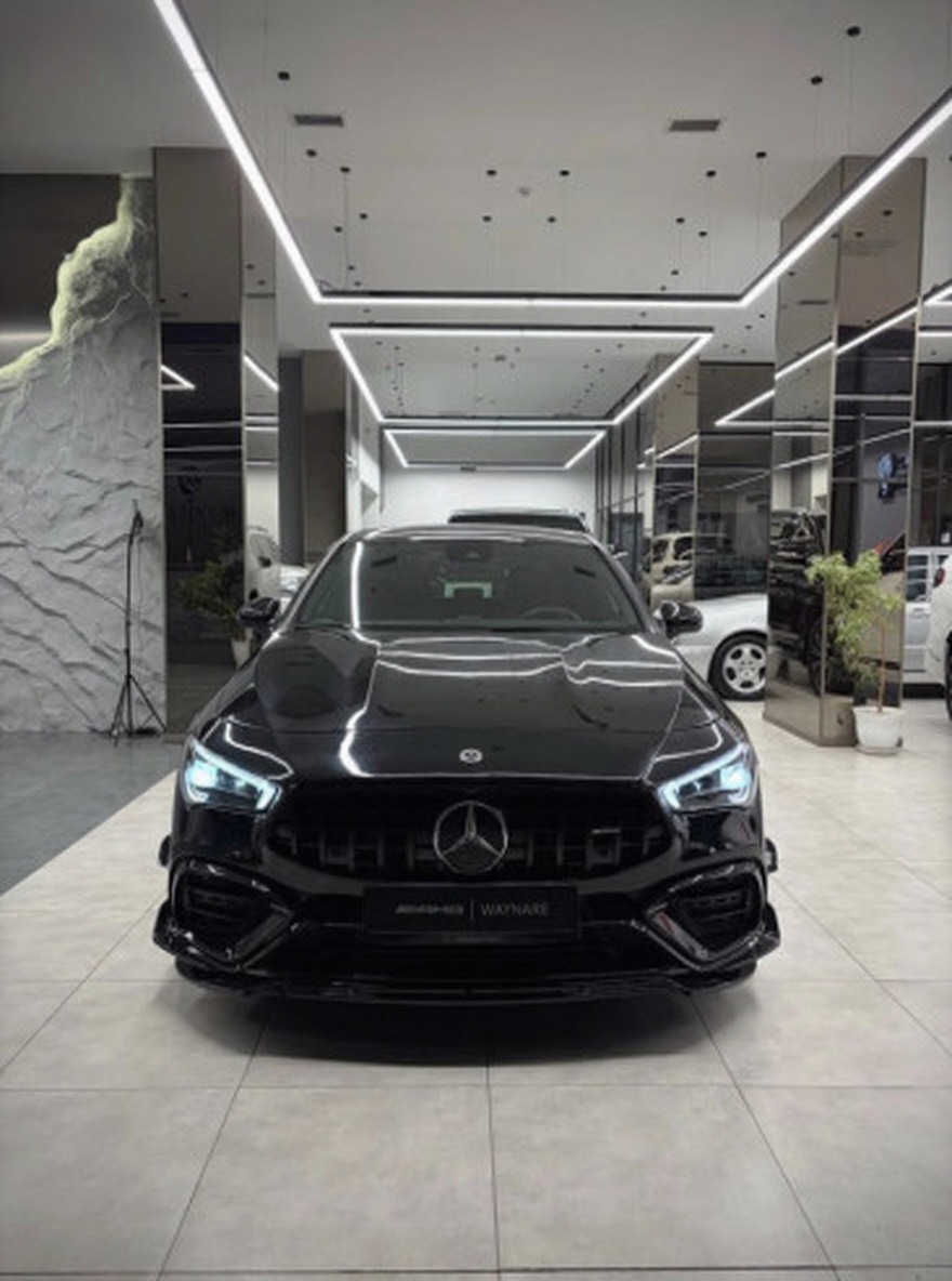 Mercedes-Benz CLA 2021