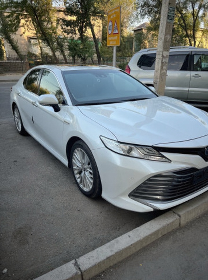 Toyota Camry 2019
