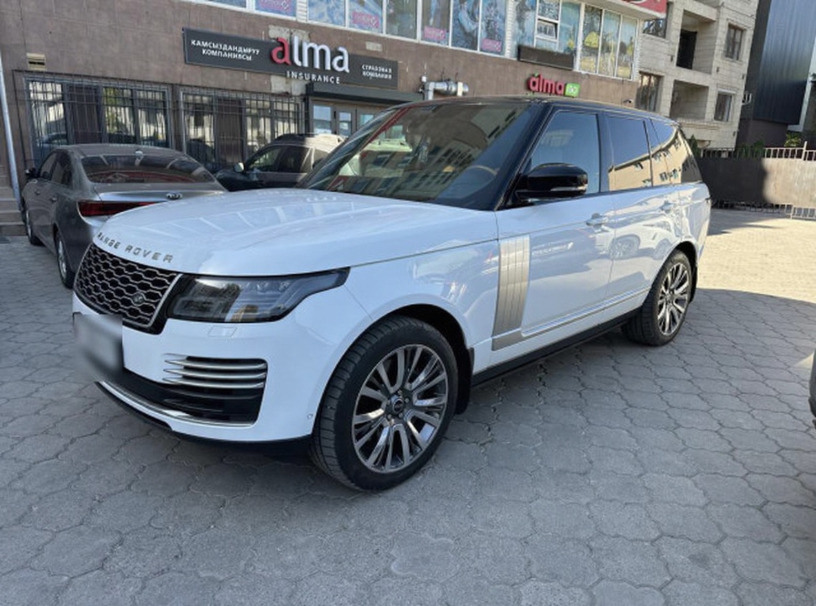 Land Rover Range Rover 2019