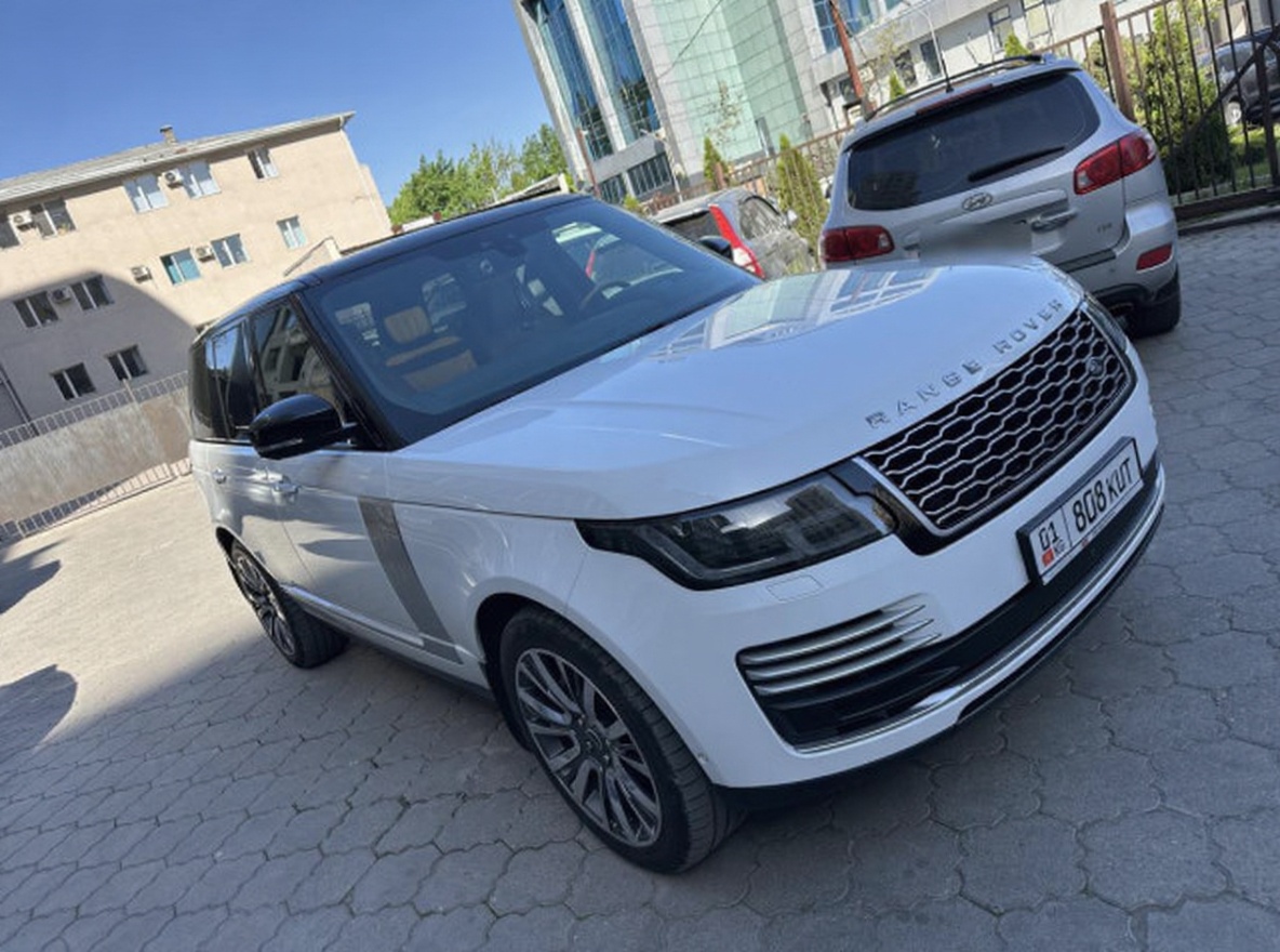 Land Rover Range Rover 2019