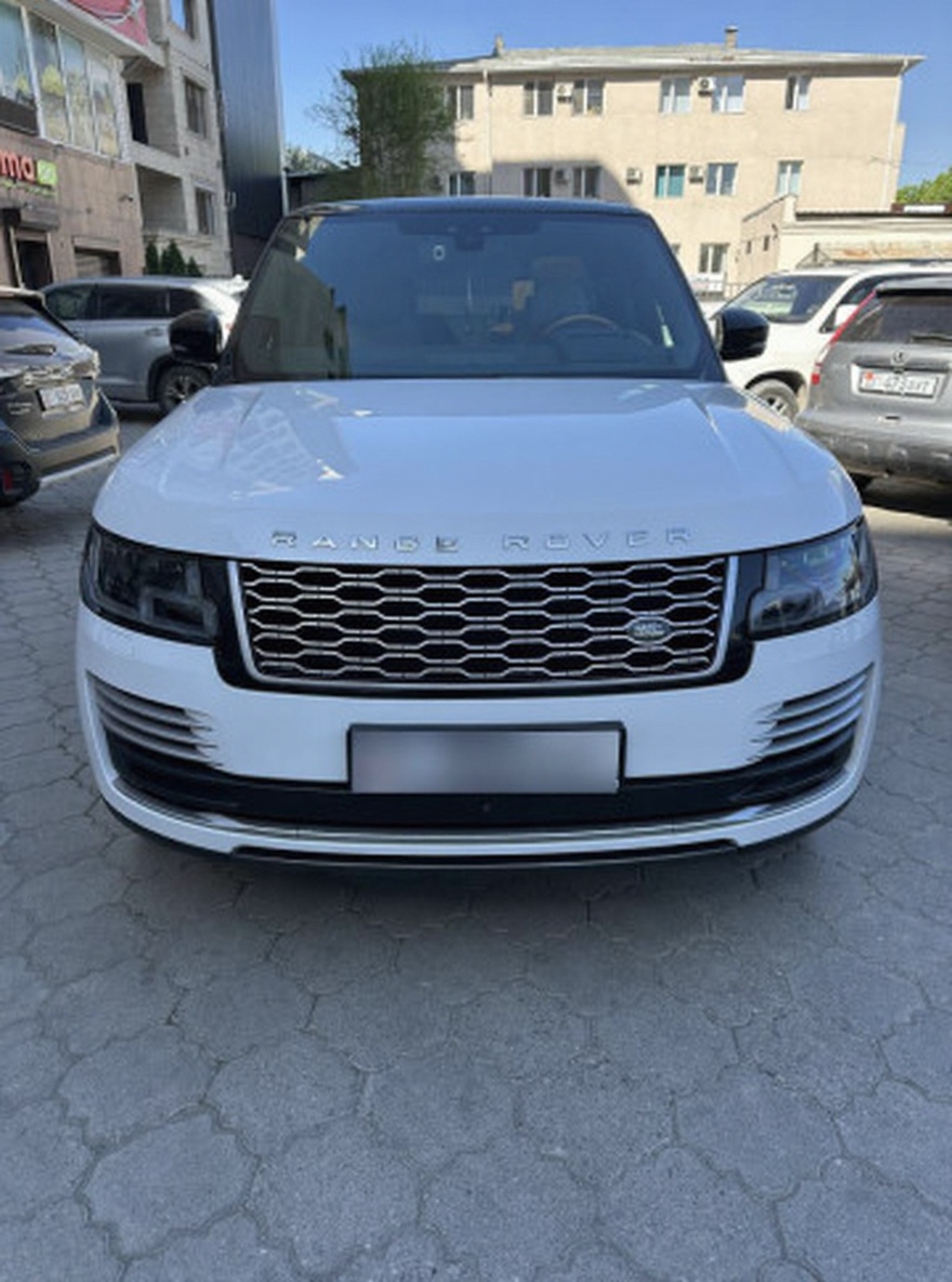 Land Rover Range Rover 2019
