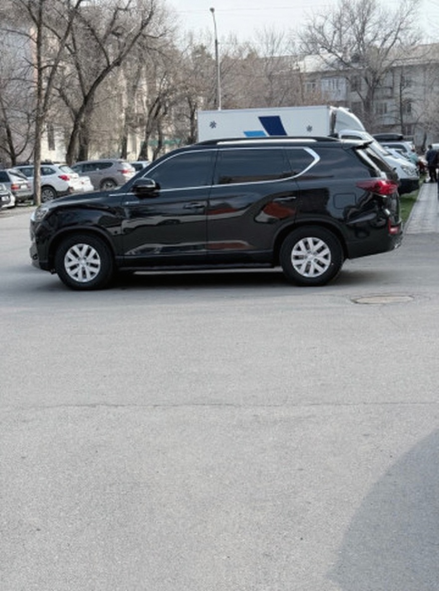 SsangYong Rexton 2021