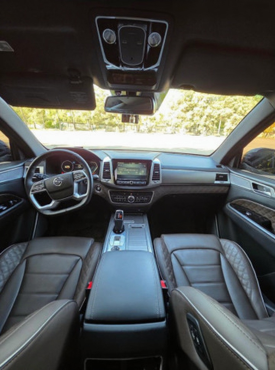 SsangYong Rexton 2021