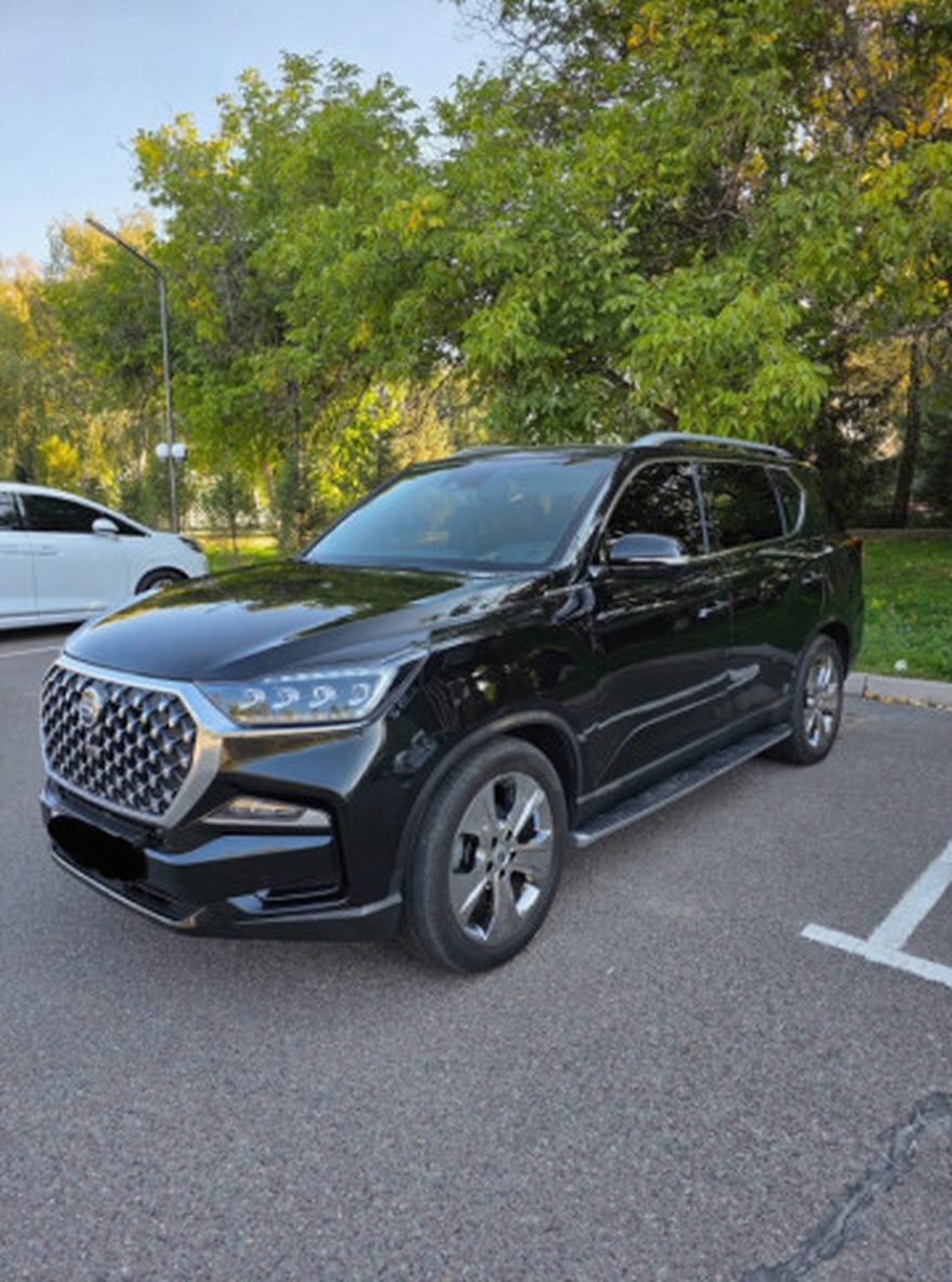 SsangYong Rexton 2021