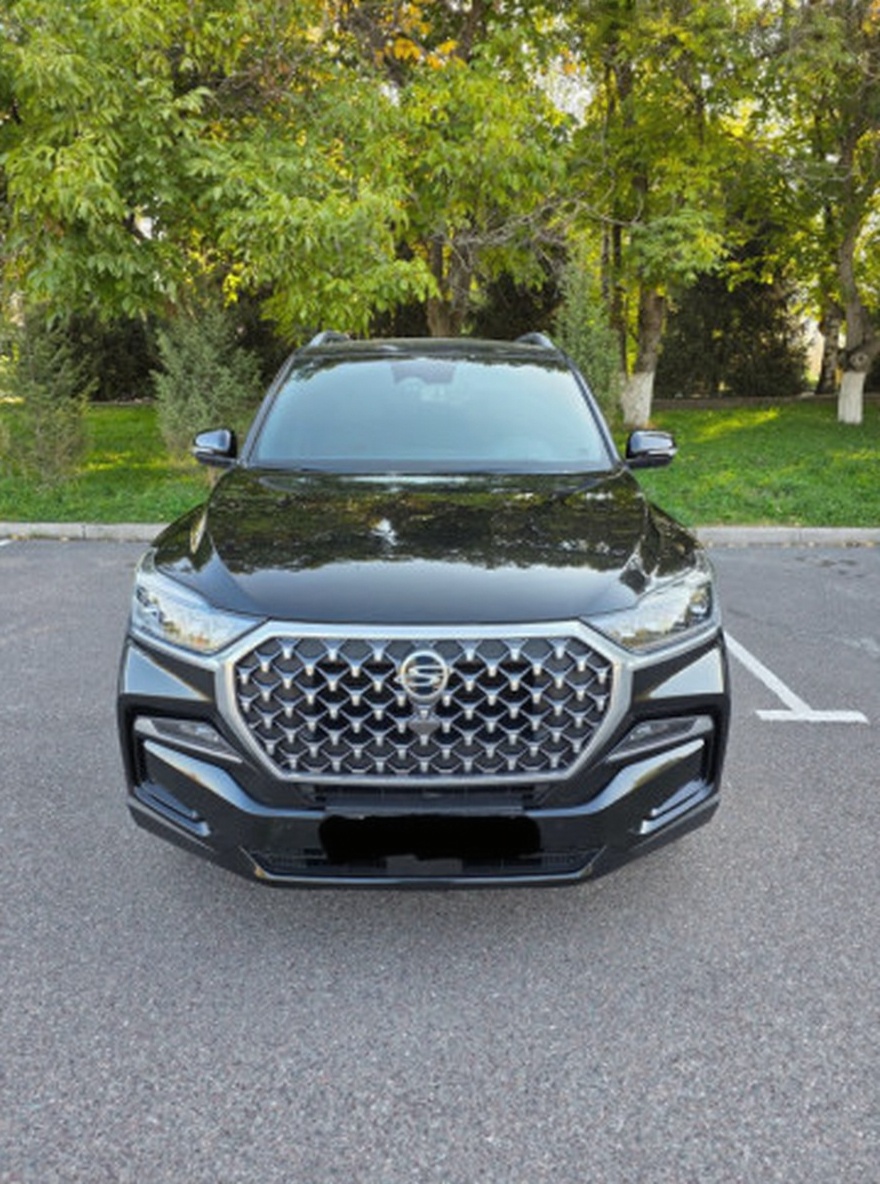 SsangYong Rexton 2021