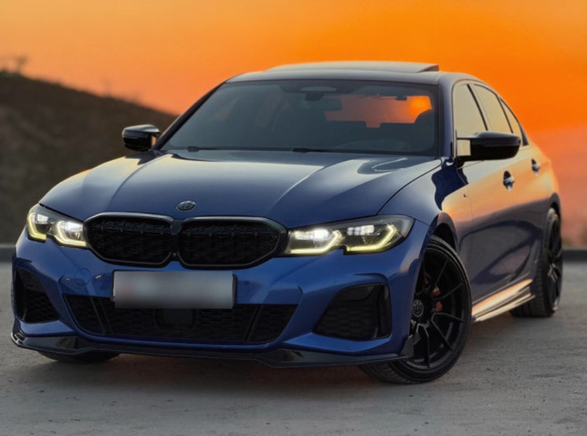 BMW 3 серии 2019
