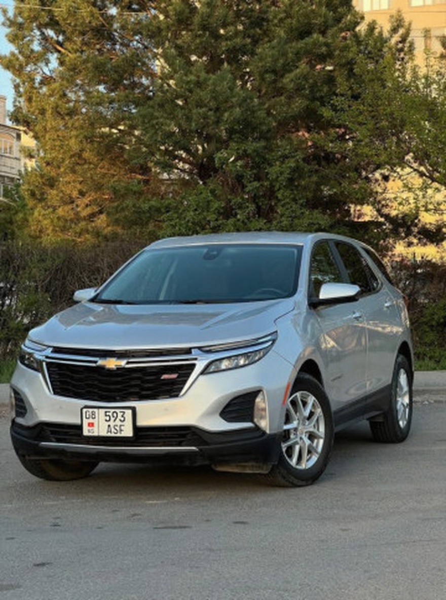 Chevrolet Equinox 2022