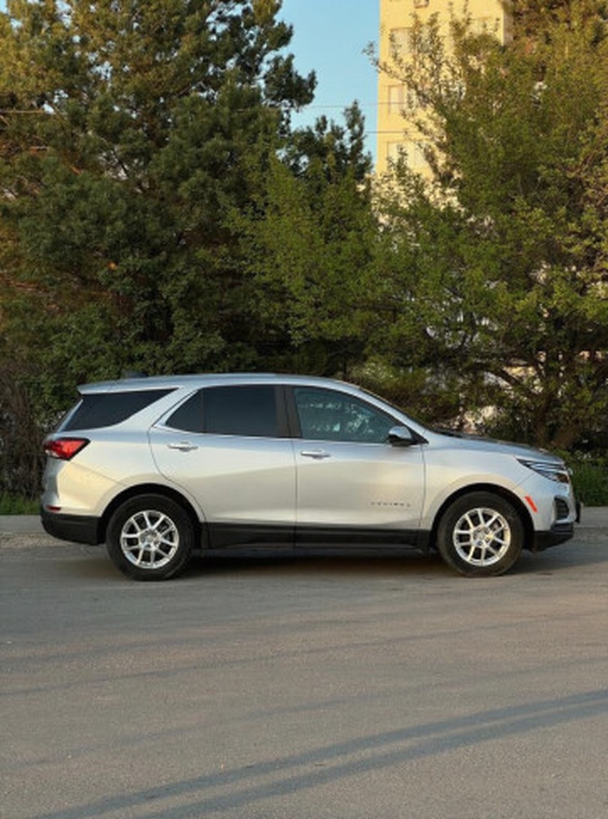 Chevrolet Equinox 2022