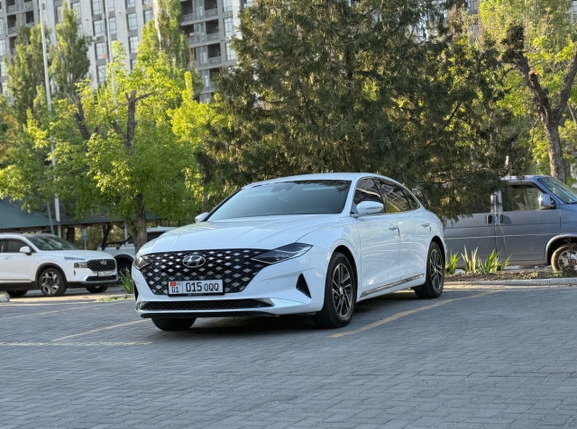 Hyundai Grandeur 2020