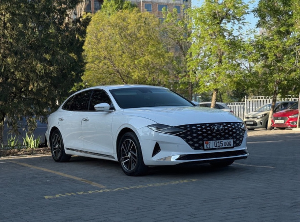 Hyundai Grandeur 2020