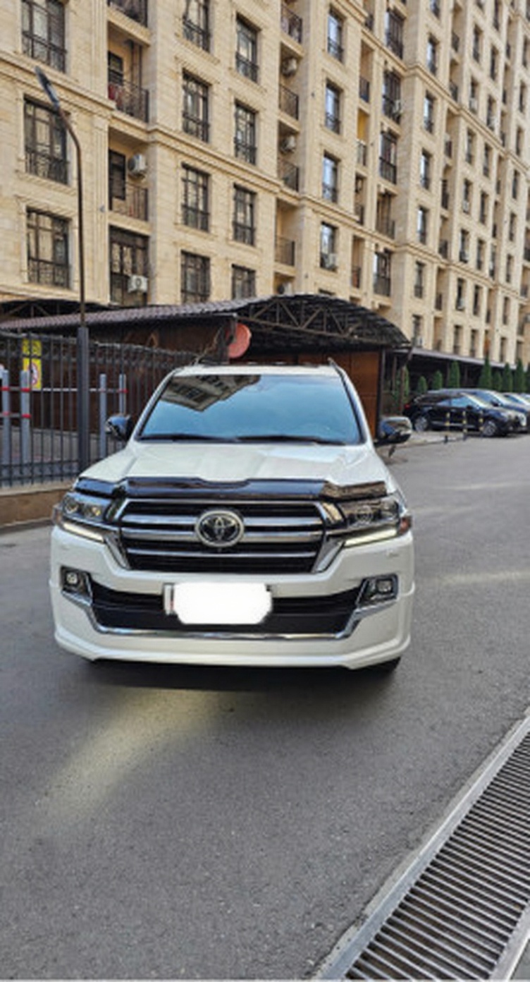 Toyota Land Cruiser 2018