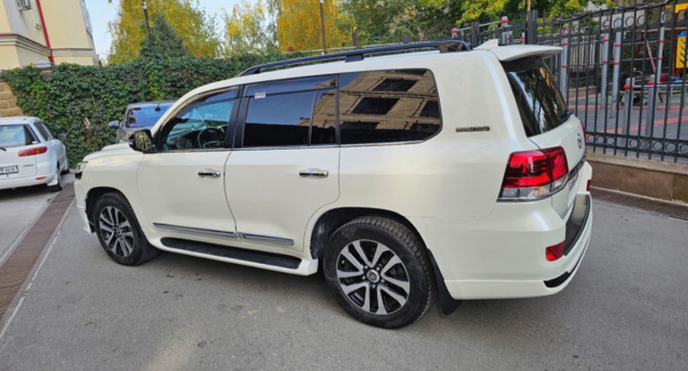 Toyota Land Cruiser 2018