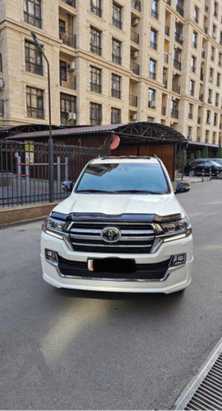 Toyota Land Cruiser 2018