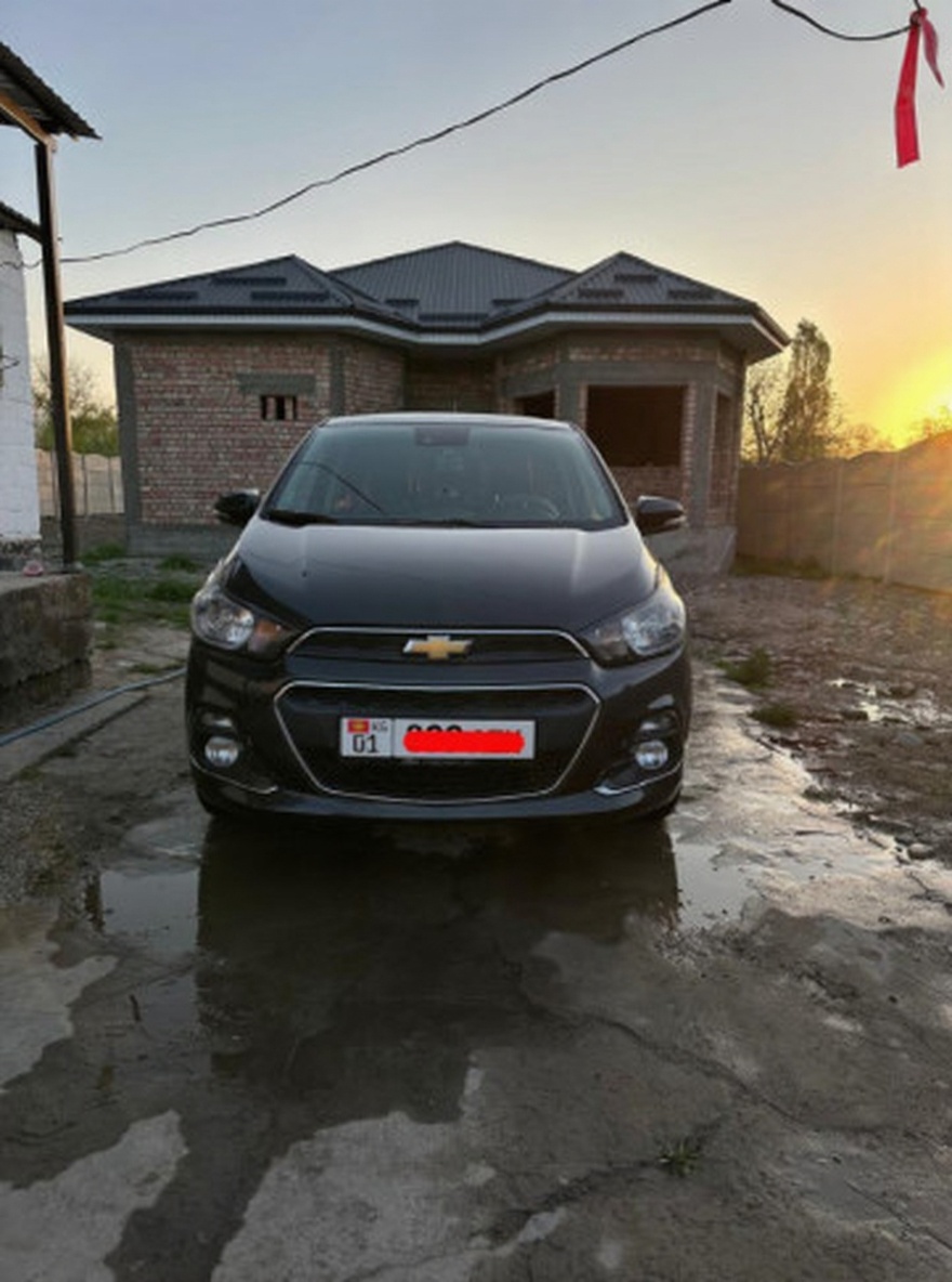 Chevrolet Spark 2017