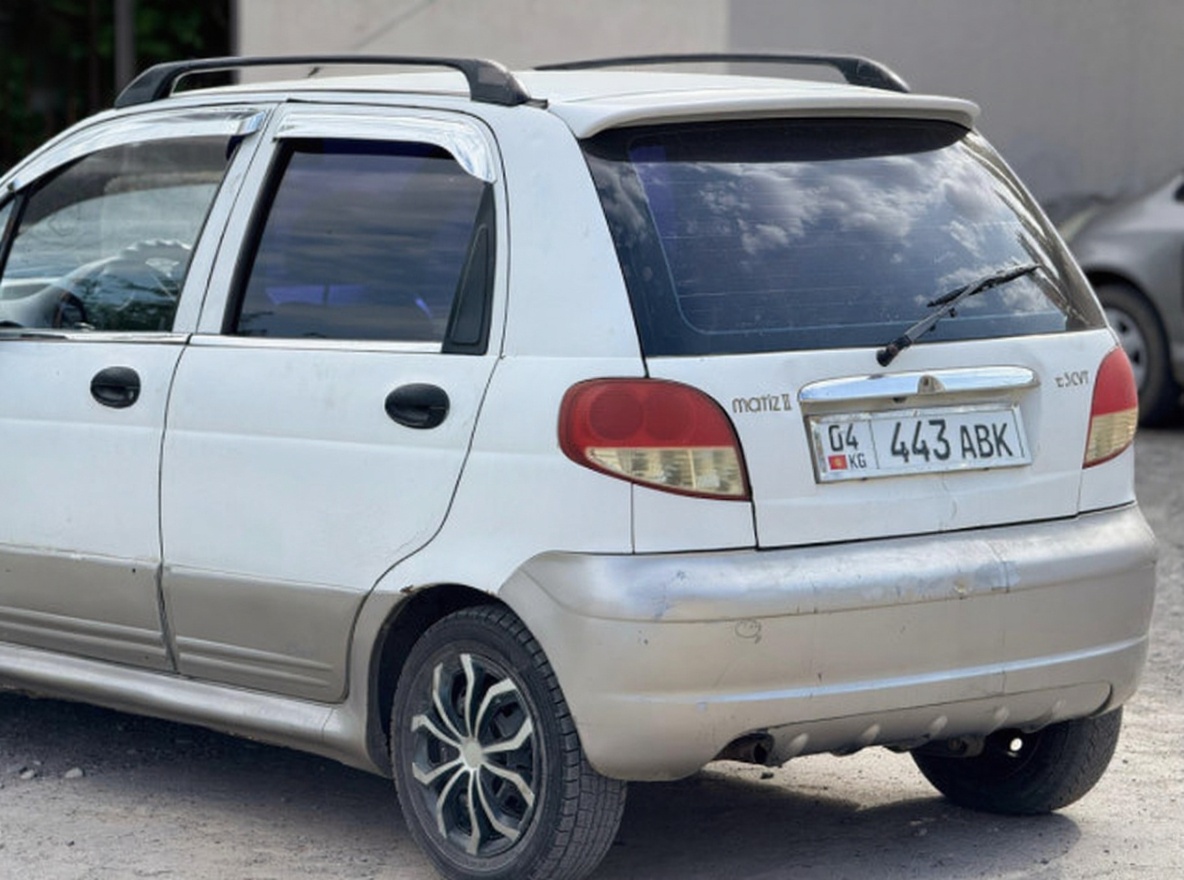 Daewoo Matiz 2004