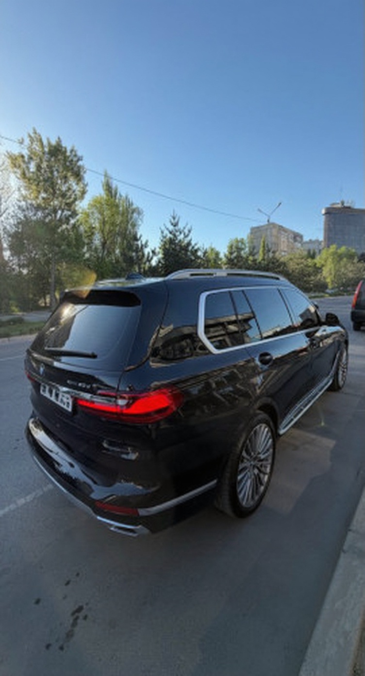 BMW X7 2019
