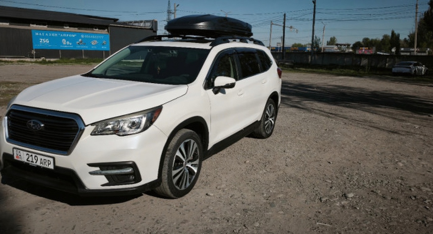 Subaru Ascent 2019