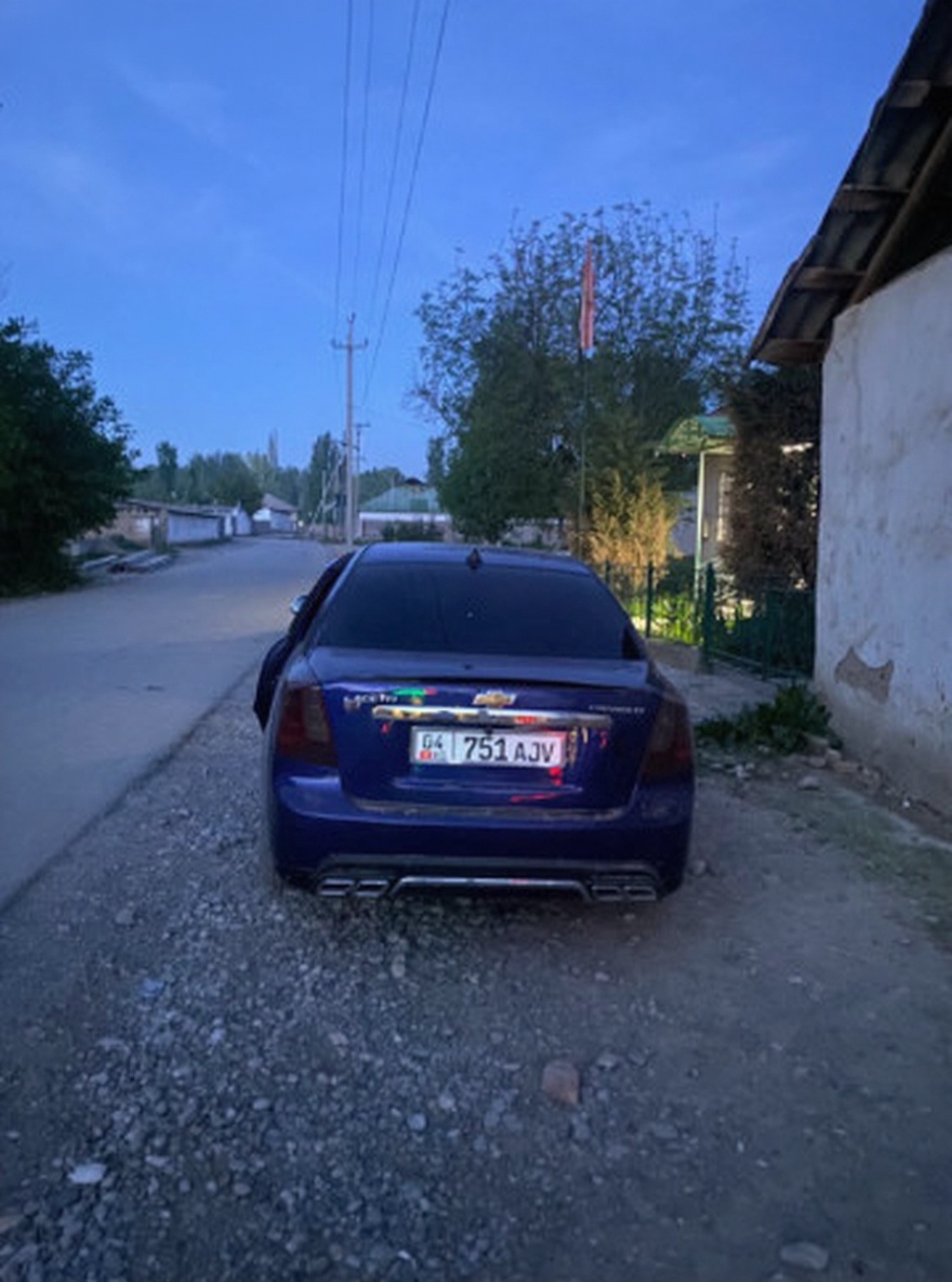 Chevrolet Lacetti 2008