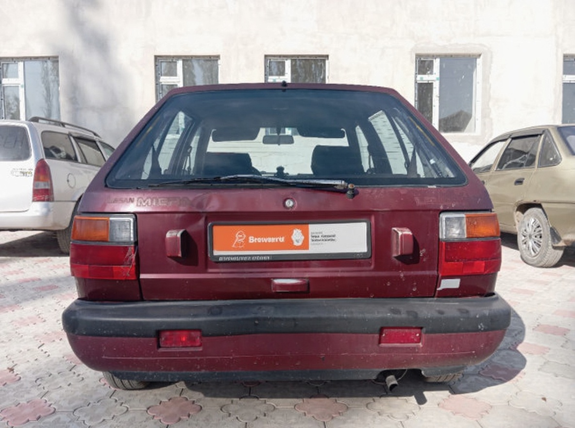 Nissan Micra 1991