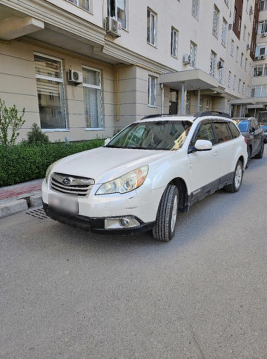 Subaru Outback 2009
