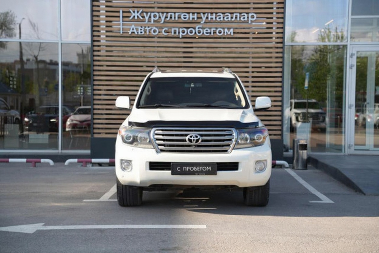 Toyota Land Cruiser 2014