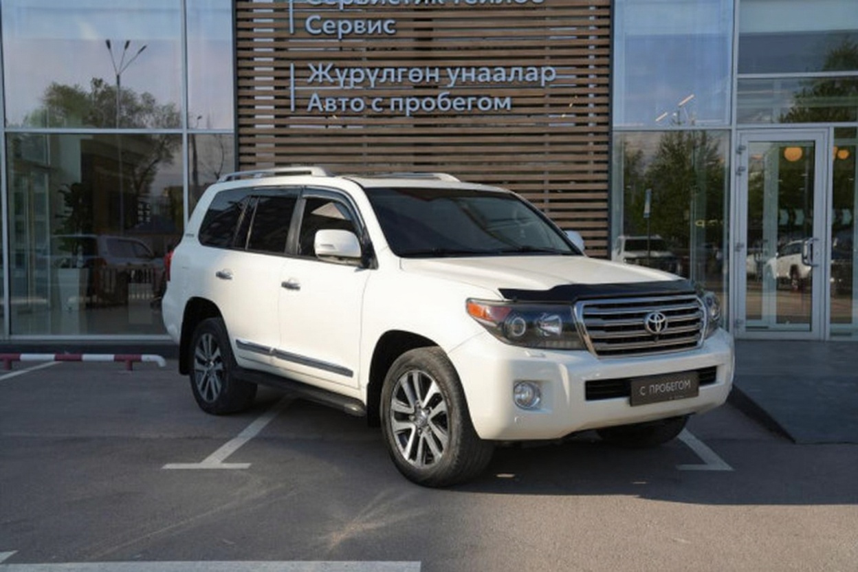 Toyota Land Cruiser 2014