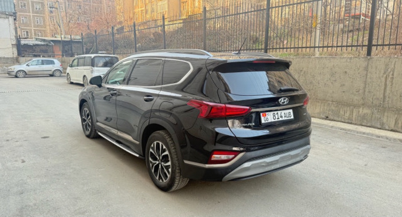 Hyundai Santa Fe 2019
