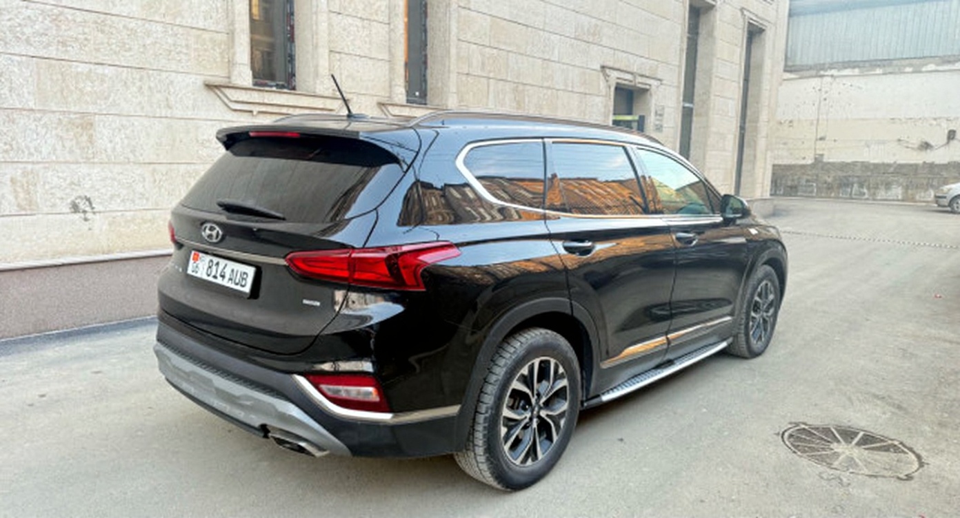 Hyundai Santa Fe 2019