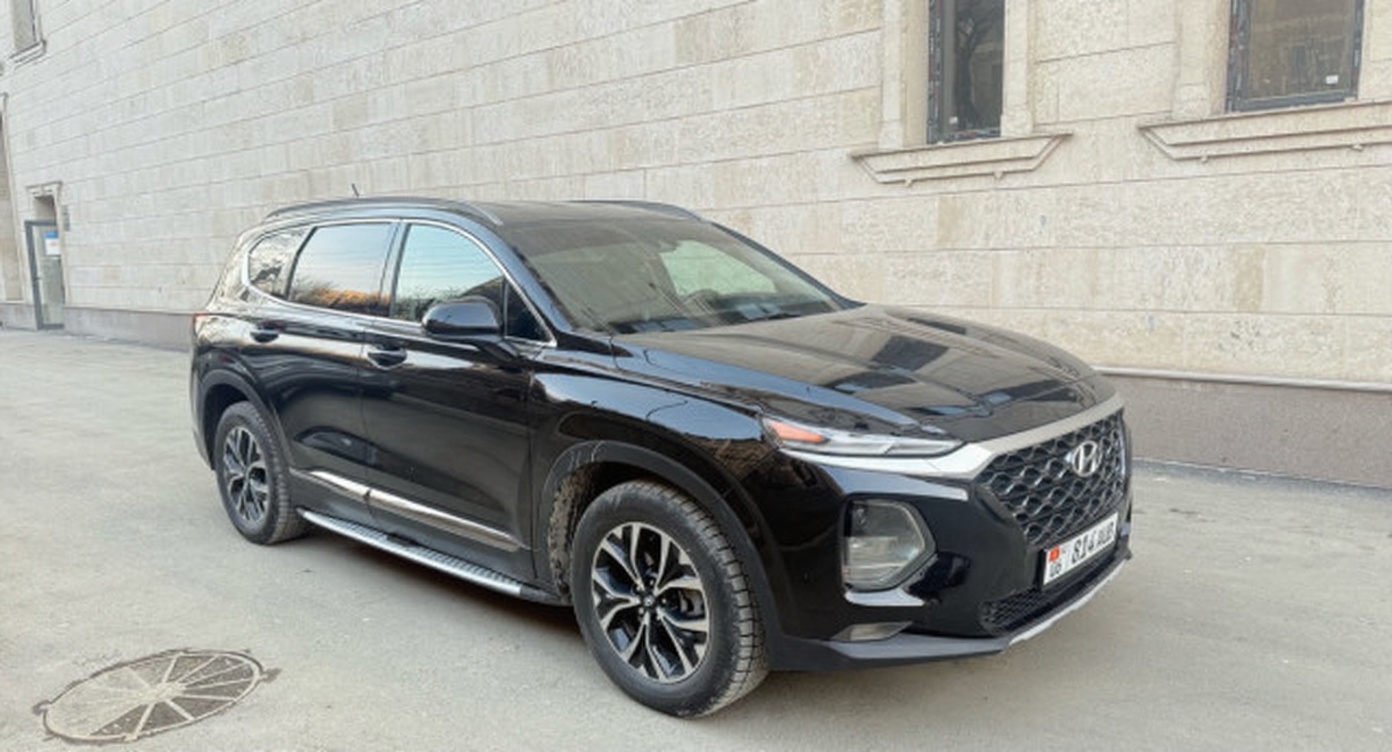 Hyundai Santa Fe 2019