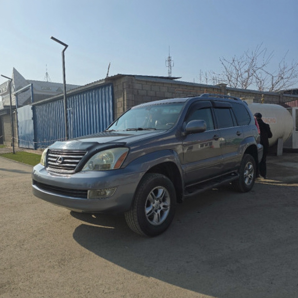 Lexus GX 2004