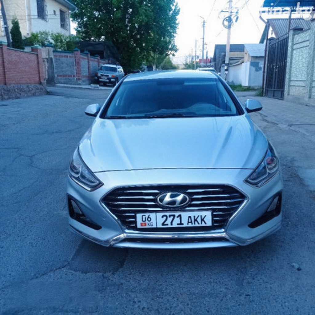 Hyundai Sonata 2018