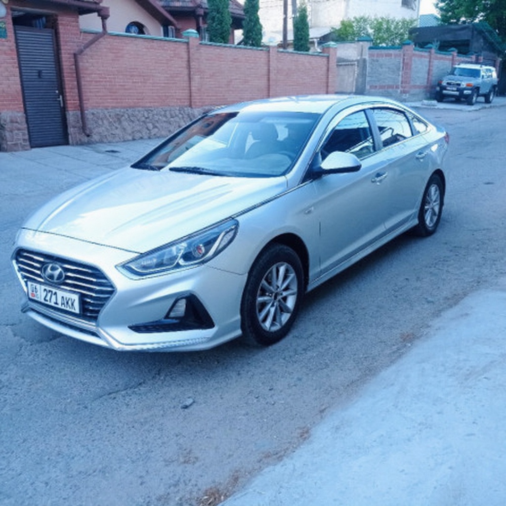 Hyundai Sonata 2018