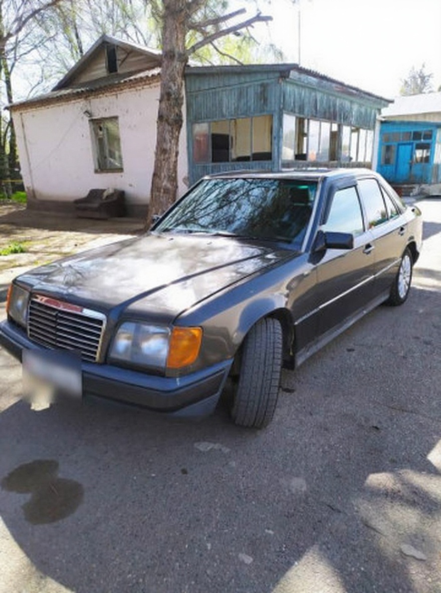 Mercedes-Benz W124 1993