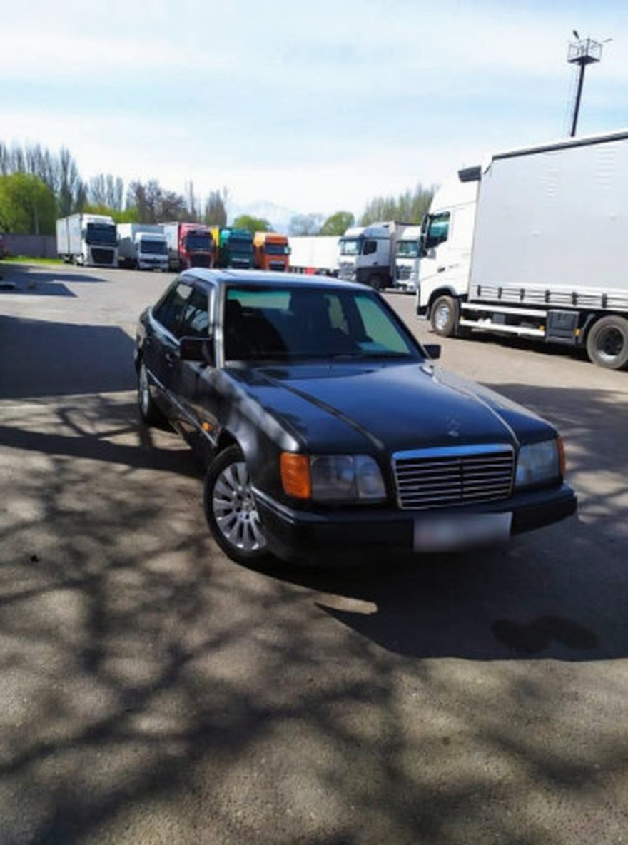 Mercedes-Benz W124 1993