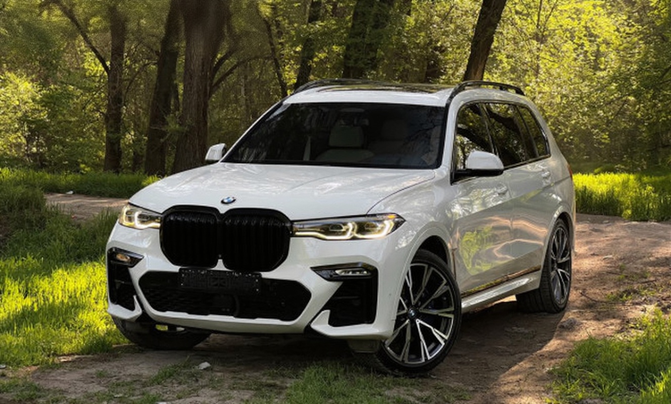 BMW X7 2019